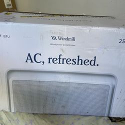 Windmill Window Ac 