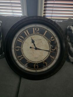 Large clock