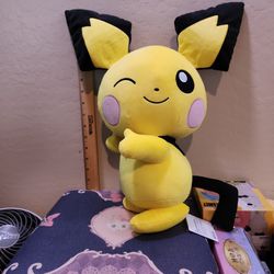 Giant Pichu Pokemon Plushie