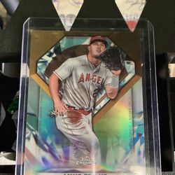 2022 Mike Topps Chrome  Updated #DGC-1 Trout Diamond Greats Refractor