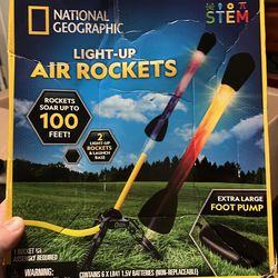 Light Up Air Rockets