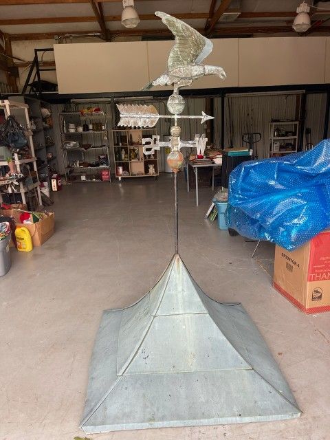 Orginal Cupola 1880 Weather Vain