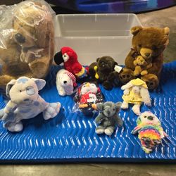 Stuffed Animals (Misc) 