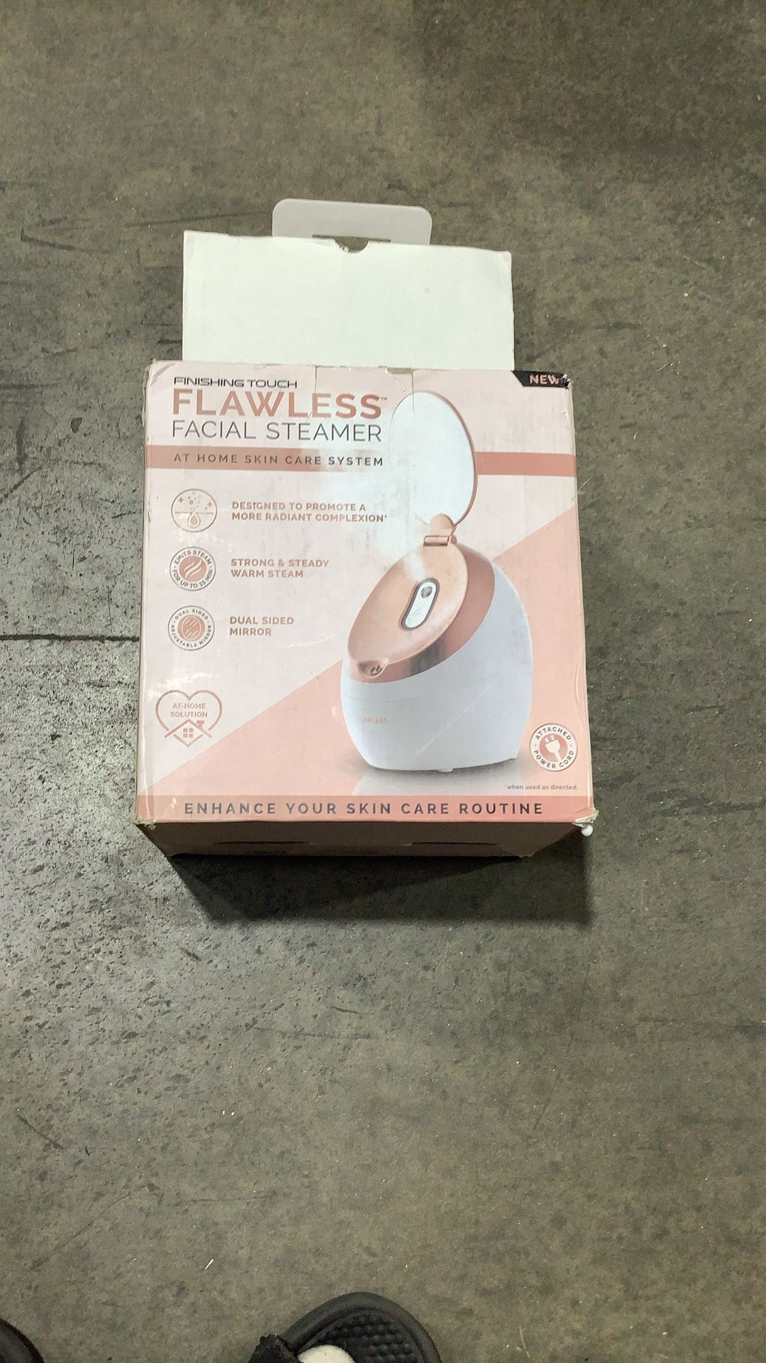 Finishing Touch Flawless Facial Steamer for Adults