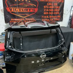  NISSAN ROGUE 2021-2023 TAILGATE SHELL OEM