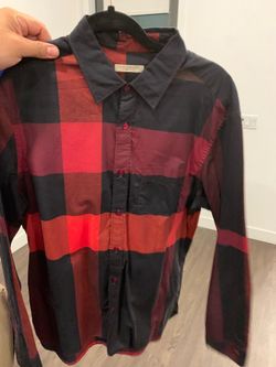 Burberry Brit button up shirt l xl