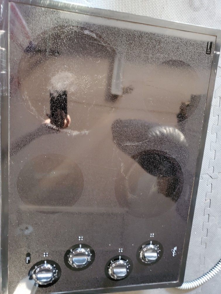 Whirlpool Electric Stove Top