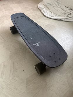 Boosted mini X electric skateboard
