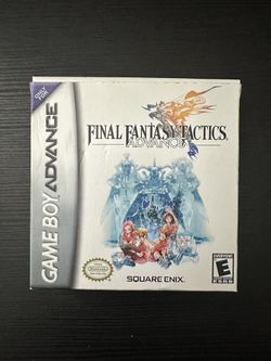 Final Fantasy Tactics Advance - Game Boy Advance (CIB)