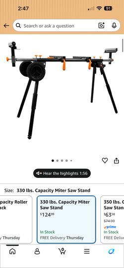Wen Miter Saw Stand