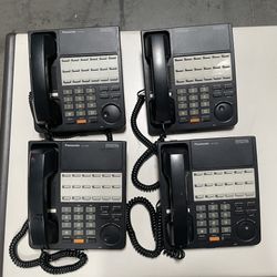 Panasonic KX-T7420 Lot Of 4