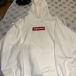 Supreme Box Logo FW21 hoodie Large