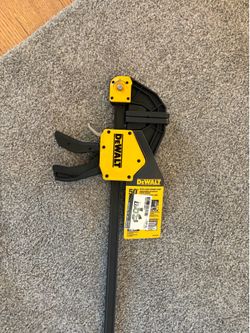New DeWalt DWHT83188 50” Extra Large Trigger Clamp