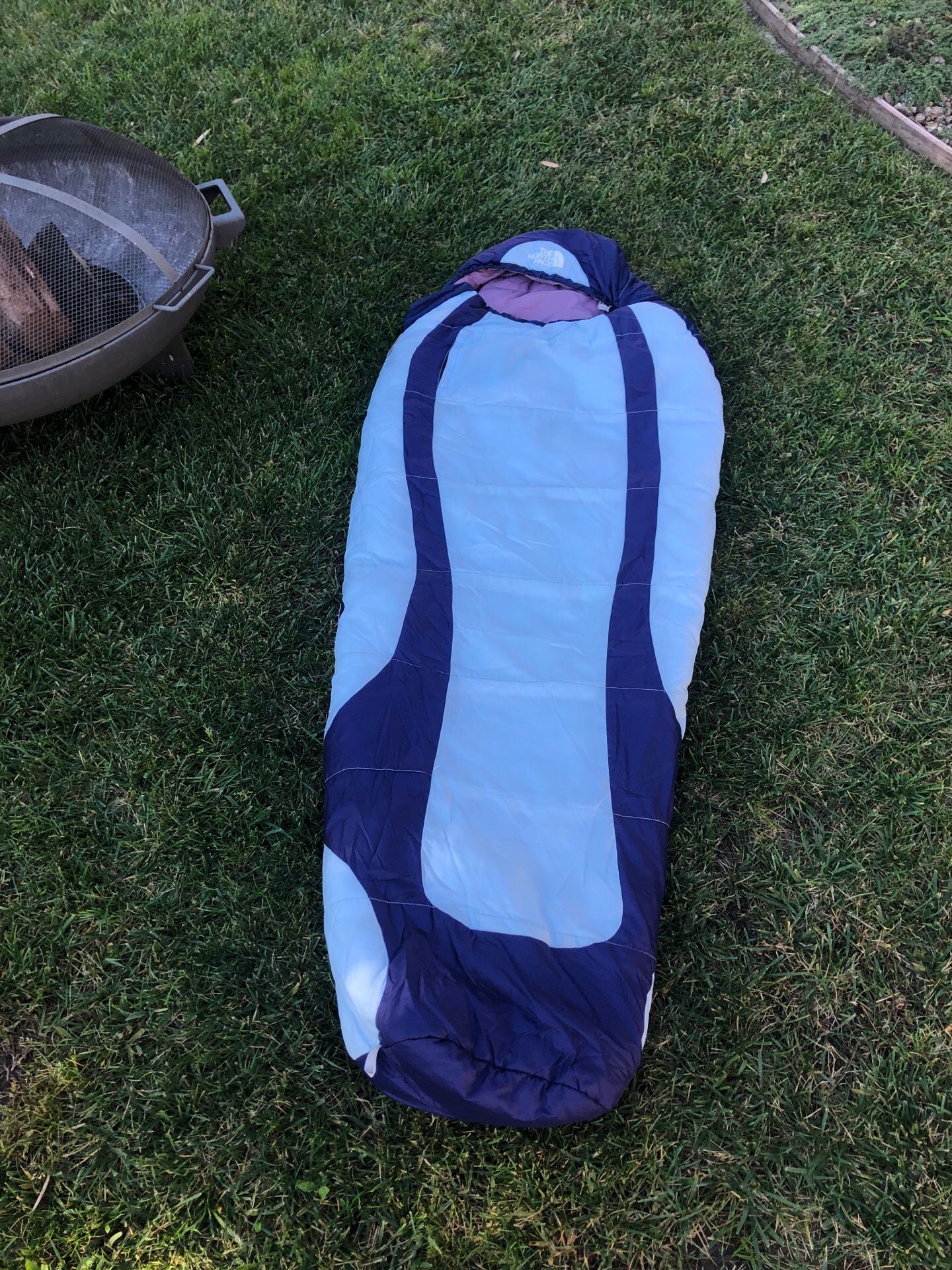 The North Face Blue Ridge 20F/-7C H.O.T.SL youth sleeping bag