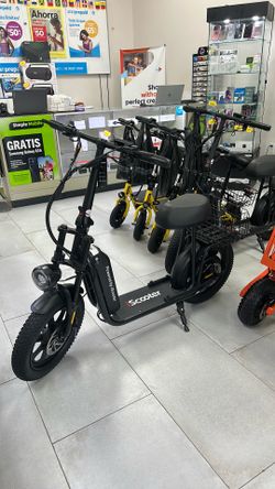 Electric scooter 1000watts! 28mph! Finance for $50