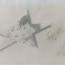 Jem & The Harlograms - Free Hand Drawn