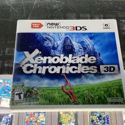 Xenoblade Chronicles 3D