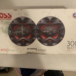 BOSS AUDIO CH6530 Chaos Exxtreme 6.5" 3-way 300-watt Full Range Speakers