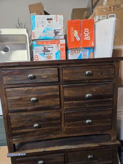 Dresser. 42in x 32in x 15in.