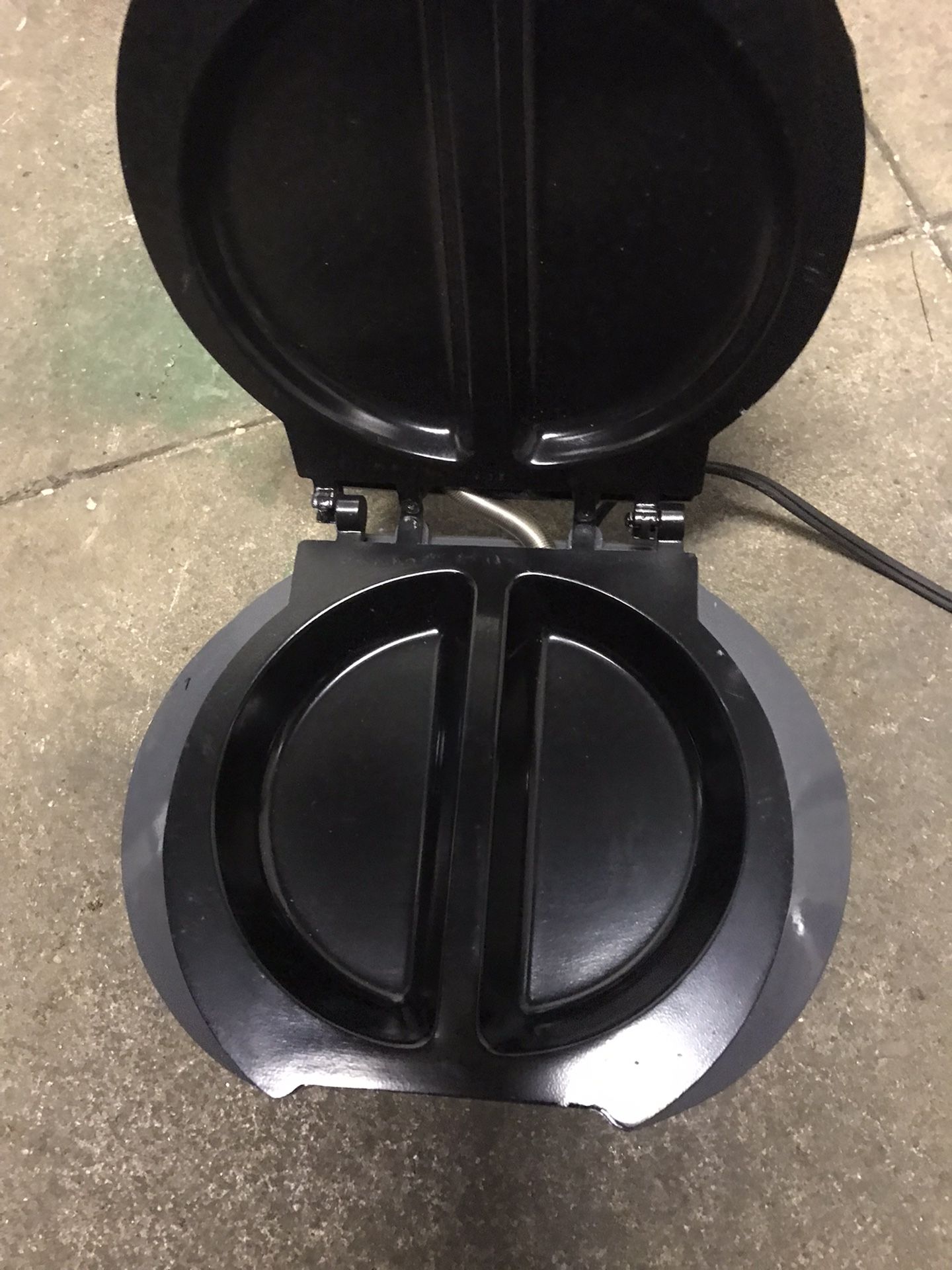 Sandwich your omelette maker