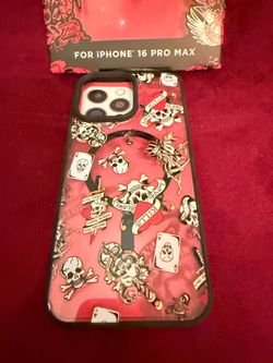 Ed Hardy iPhone 16 Pro Max Case