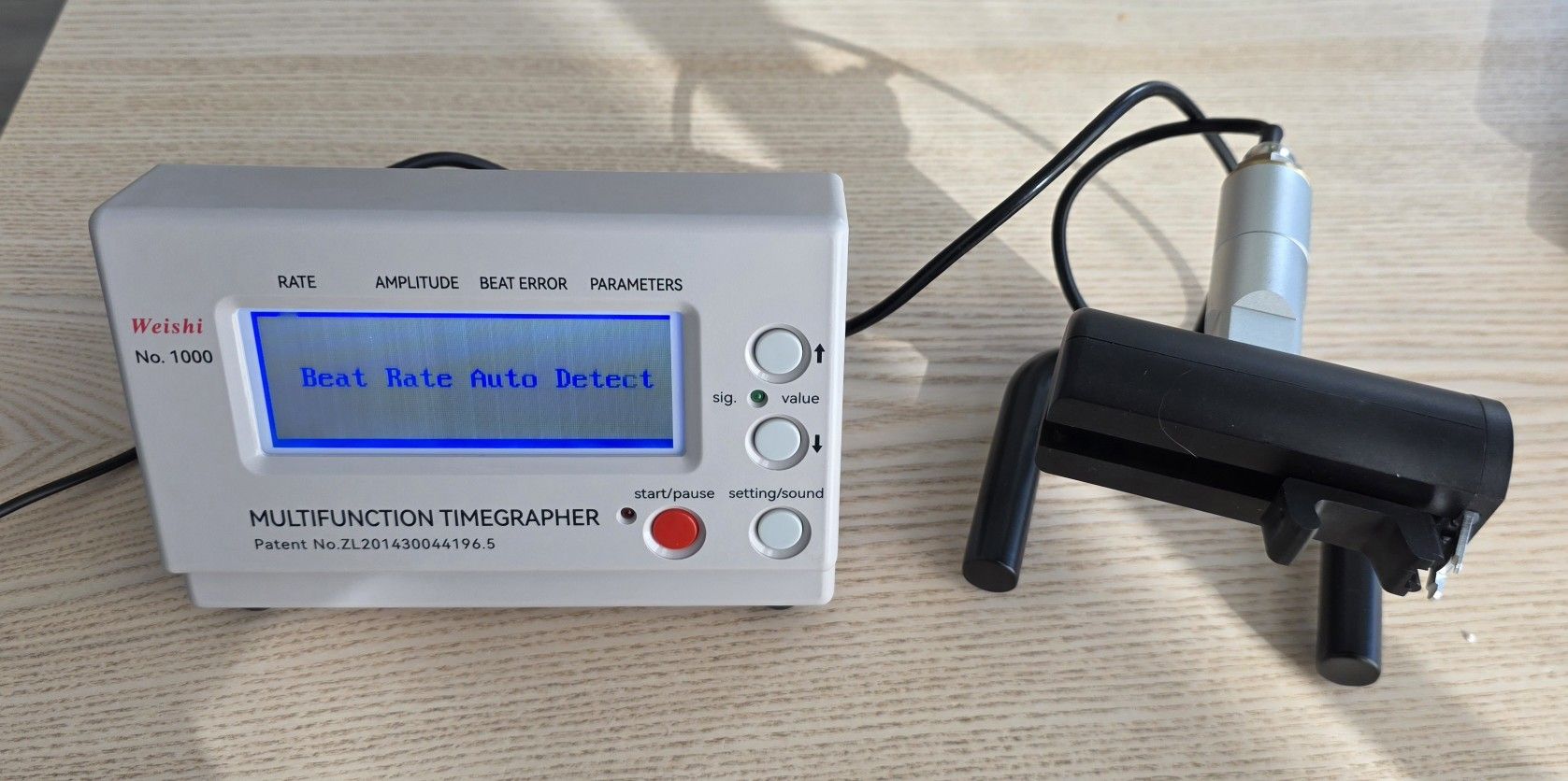 Weishi No 1000 Timegrapher