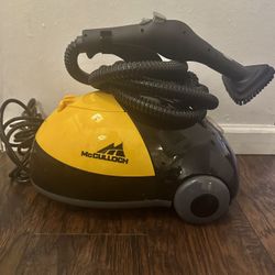 Mcculloch Steam Cleaner