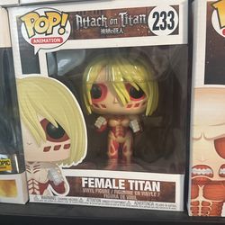 Attack On Titan Female Titan