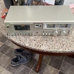 Technics M205 Tape Deck Player Recorder