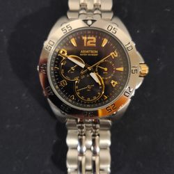 Mens Armitron Divers Watch 