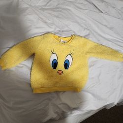 Vintage Tweety Sweater