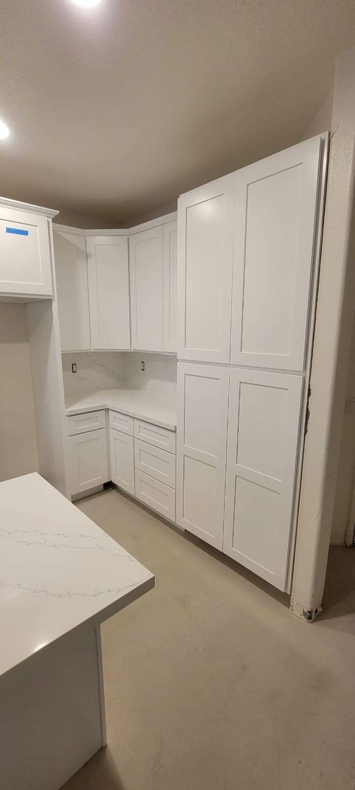 Kitchen Cabinets Solid Wood Full Renovation