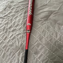 Miken Recoil Red Balanced Bat (Rare).  Shaved