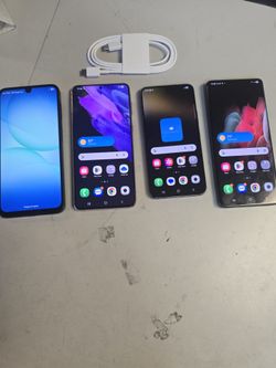Samsung s21 ultra s21 plus s22 a17 tmobile full paid gb factory unlocked for all carriers including metropcs