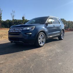 2018 Ford Explorer