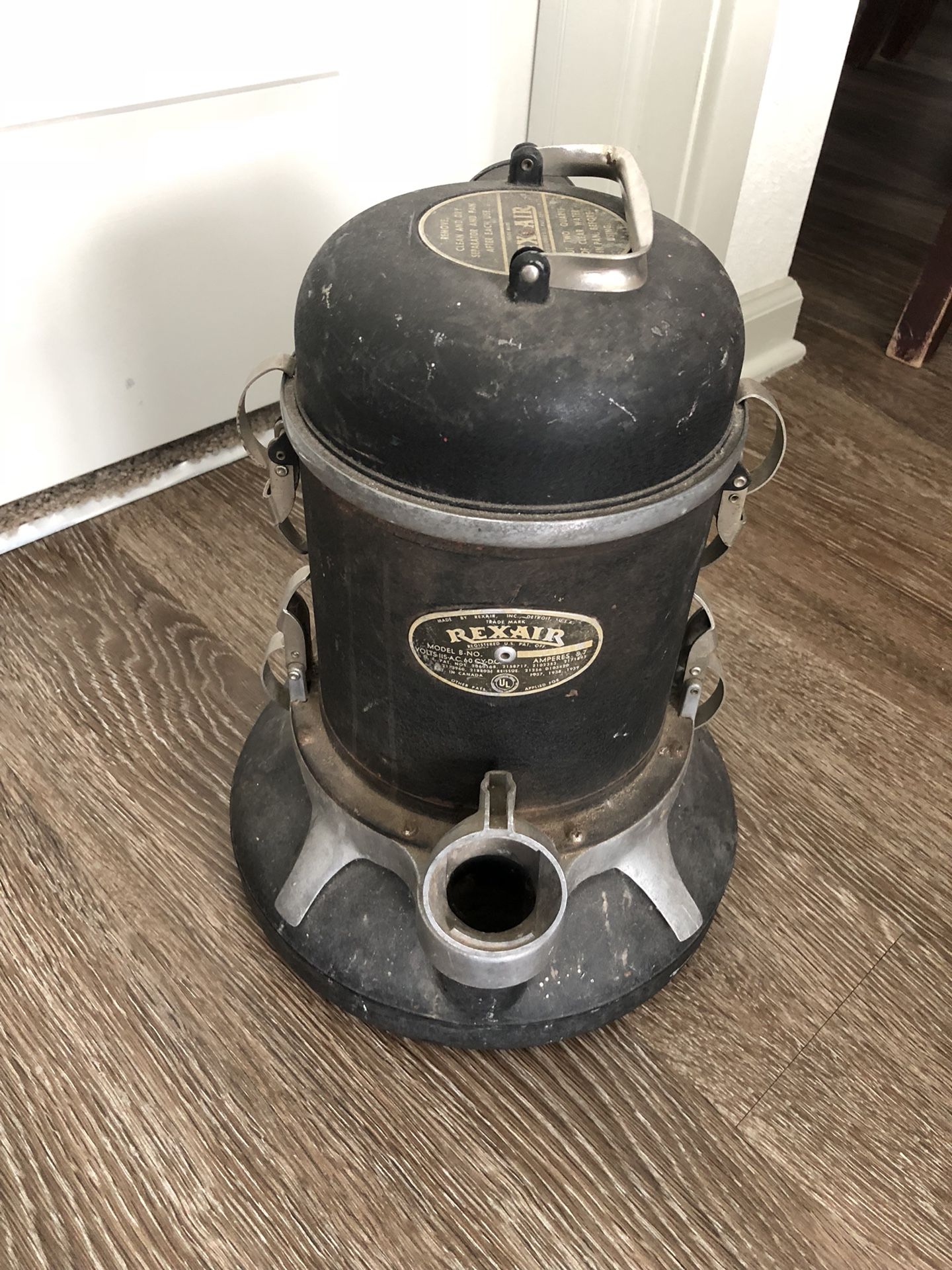 Vintage Rainbow Rexair 1938 Vacuum