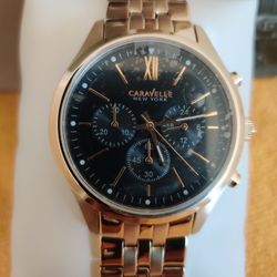 Brand New Men's Caravelle New York Watch
