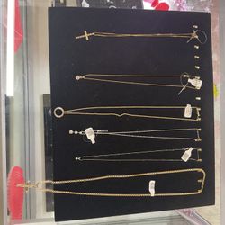 Necklaces W/ Pendents 