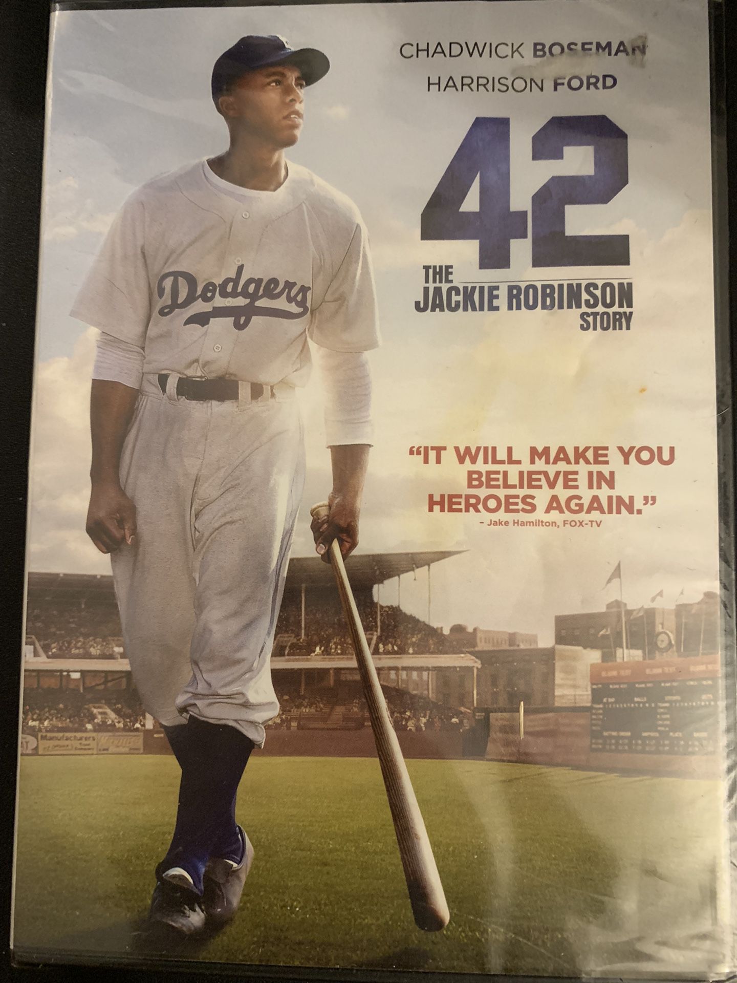 42 The JACKIE ROBINSON Story (DVD-2013) NEW!