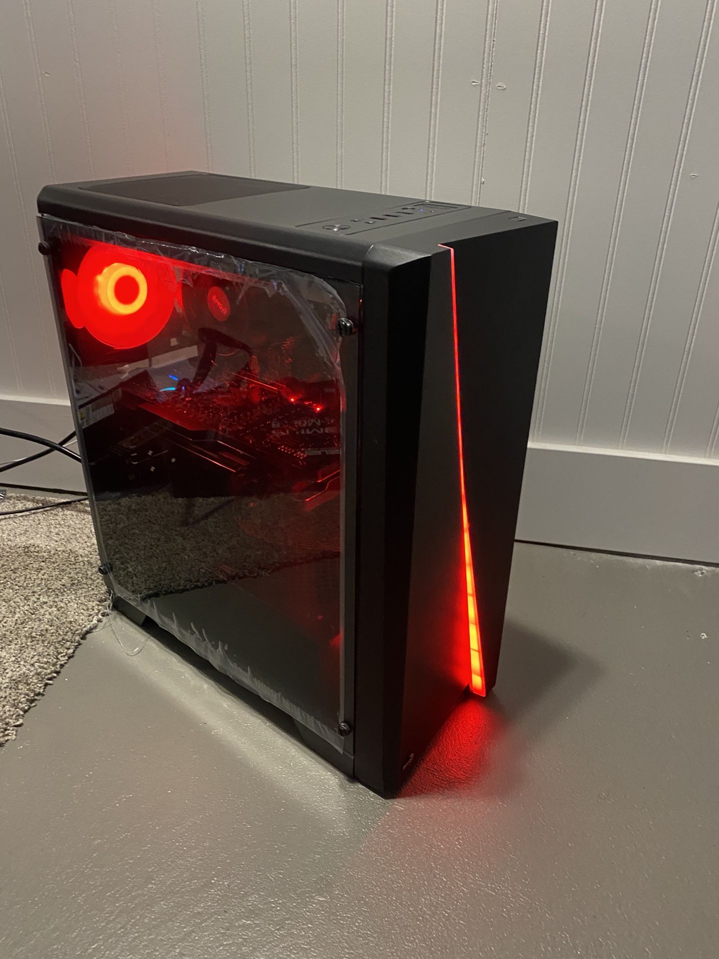 Ryzen 1600/R9-290x Gaming Computer