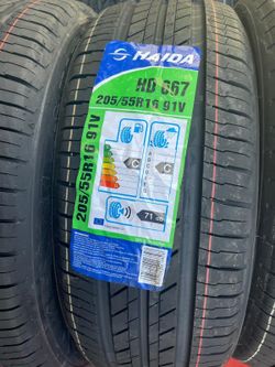 205 55 16 New Set Of Tires