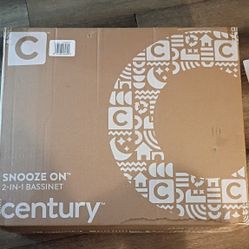 Century Snooze On 2-in-1 Bassinet New