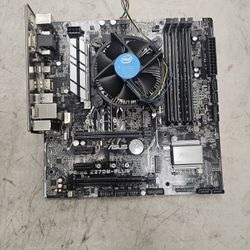 Intel Gaming Motherboard CPU