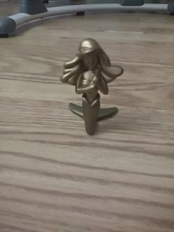 Rare McDonald's gold Ariel