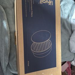Levoit LV-H132-RF True HEPA Replacement Air Purifier Filter▪︎NEW IN BOX-3 Pack,