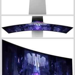 34" G85SB OLED Ultra WQHD 0.03ms(GtG) 175Hz Curved Smart Gaming Monitor