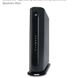 MOTOROLA MG7540 16x4 Cable Modem Plus AC1600 