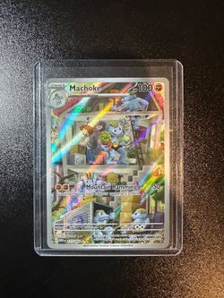 Machoke IR