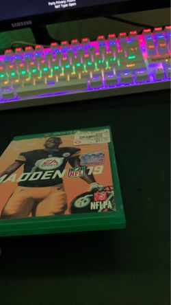 Madden 19 Xbox one