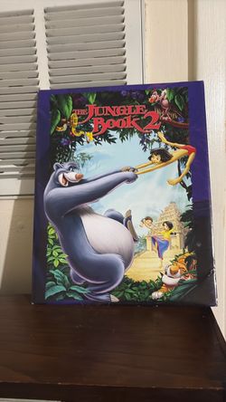 Disney The Jungle Book 2 litinograph